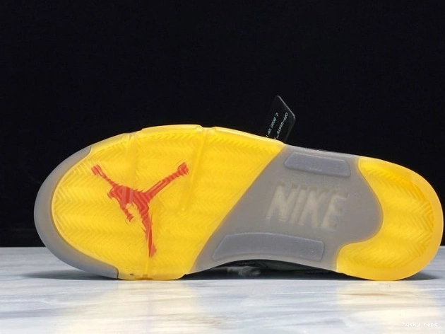 Rep Husky CT8480-001 x 5 Off-White Air Jordan Black 0706